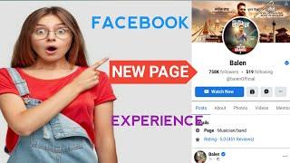 How to switch to Facebook New Page Experience || facebook new page experience 2022 (100% working)