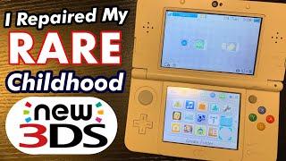 I FINALLY FIXED my RARE Childhood New 3DS!!