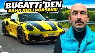 Porsche Techart GT Street R!  BUGATTI’DEN DAHA HIZLI PORSCHE