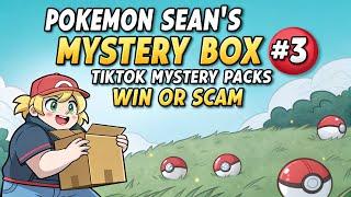  Pokémon Mystery Box #3 - TikTok Mystery Packs: Win or Scam?! 🃏