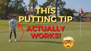 This Tip Changed My Putting FOREVER!