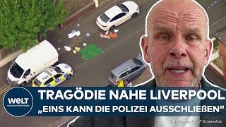 TRAUER IN LIVERPOOL: Weiteres Kind nach Messerangriff gestorben – Motiv des Verdächtigen noch unklar