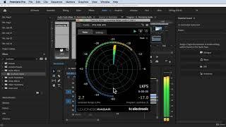 How to Use Loudness Radar#Adobe Premiere Pro Complete Video Editing Masterclass Udemy