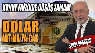 Dolar Artmayacak | Konut Kredisi Faizi Ne Zaman Düşecek | Şenol Babuşcu Açıkladı