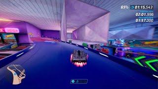 HWU2 Time Attack: Stunts in the duct / "The long night" (01:56.290) Hot Wheels Unleashed 2