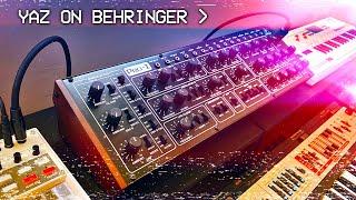 YAZ - Don't Go on Behringer PRO-1 - How To get the SOUND!