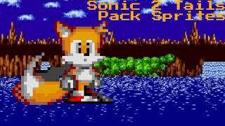 Sonic 2 Tails Pack Sprites