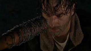 TWD S6E16 - Negan Picks His Victim [4k]