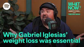 Gabriel Iglesias faced surprising backlash to his lifestyle changes. | What Now? With Trevor Noah