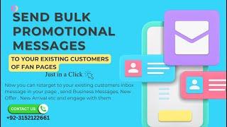 How to Send Bulk Messages to All Your Facebook Page Fans