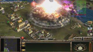 GLA Toxin - Command & Conquer Generals Zero Hour - 1 vs 7 HARD Gameplay