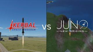 Kerbal Space Program vs Juno: New Origins - 2024 Direct Comparison