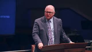 Pastor Paul Chappell: Is Anything Too Hard For The Lord