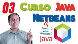 Curso de Java Netbeans Completo [03.- Hola mundo]