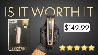 WAHL LEGEND cordless unboxing / Review *IS IT WORTH IT*