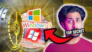 I Tried Using UNRELEASED VERSIONS OF WINDOWS!!!
