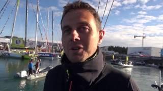 Un rêve d'enfant - Départ du Vendée Globe 2016 - Stéphane Le Diraison