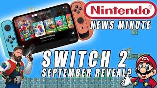 Switch 2 News In September? Nintendo News Minute