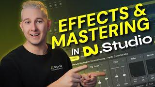Effects and Mastering  in DJ.Studio (and a sneak peak at VST support)