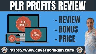 PLR Profits Review - Check Out My Exclusive PLR Profits Bonuses