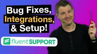 Support Tickets For WooCommerce - Fluent Support Follow-Up