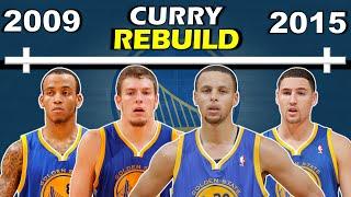 Timeline of CURRY and the WARRIORS' REBUILD | Rise of the Dynasty