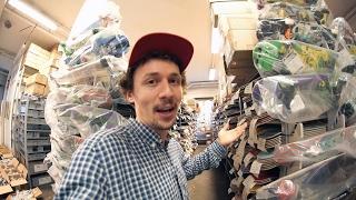 HUGE SKATE WAREHOUSE CHECK OUT!