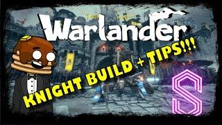 Warlander: The Best Warrior Build Guide With Tips