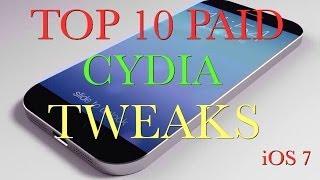 TOP 10 PAID CYDIA TWEAKS - (April 2014)