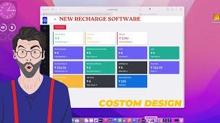 new recharge admin panel with source code | full B2B Recharge Software