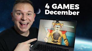4 NEW Upcoming Games of December 2021 (PC, PS5, Xbox, iOS Android)