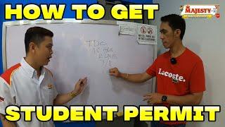 How to Get Student Permit