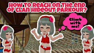 Tutorial to reach till the end of clan hideout parkour! Granny's House Online