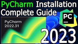 How to Install PyCharm IDE on Windows 10/11 [ 2023 Update ] | PyCharm for Python Developers