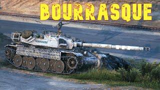 World of Tanks Bat.-Châtillon Bourrasque - 5 Kills 8,2K Damage