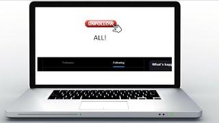 How To Automatically "unfollow all" On Twitter