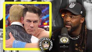 Swerve Strickland on John Cena's Heel Turn & Travis Scott Punching Cody Rhodes