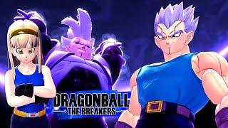 Nice Blue tanktop you got there, did Bulma gave it to you?| Dragon Ball:The Breakers