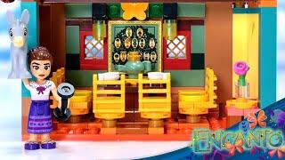 The Magical Madrigal House | Building the dining room 🫏 Lego Disney Encanto build & review part 1