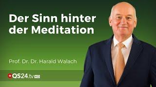 Meditation: the frowned upon healing method? | Prof. Dr. Dr. Harald Walach | QS24 Health Television