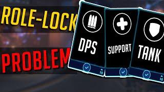 The Issue With Role-Lock | RUINING Overwatch?