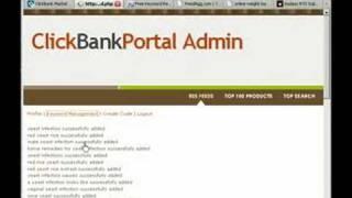 ClickBank RSS Feeds Tutorial with YOUR ID