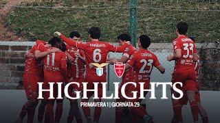 LAZIO 1 - 2 MONZA I HIGHLIGHTS PRIMAVERA 1