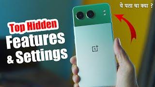 OnePlus Nord 4 Hidden Features & Settings | Tips & Tricks | OxygenOS 15 Update Top 10 New Features