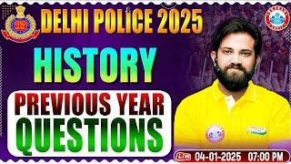 Delhi Police Vacancy 2025 | Delhi Police History PYQs | Delhi Police GS | Delhi Police Classes