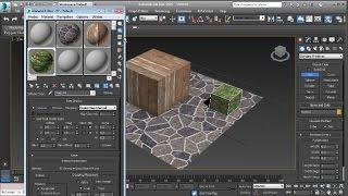 3Ds Max How To Add Texture