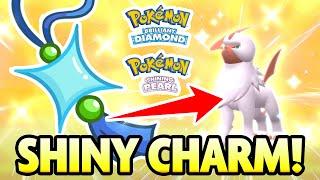 How To Get the SHINY CHARM in Pokemon Brilliant Diamond and Shining Pearl (IS IT WORTH IT?!)