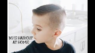 HOW TO CUT BOYS HAIR AT HOME | HAIRCUT TUTORIAL |