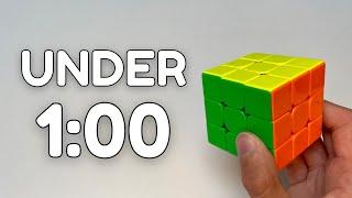 Easy Tips And Tricks to Solve 3x3 Rubik's Cube in Under 1 Minute!