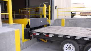 Aaron-Bradley LoadMaster Hydraulic Dock Leveler